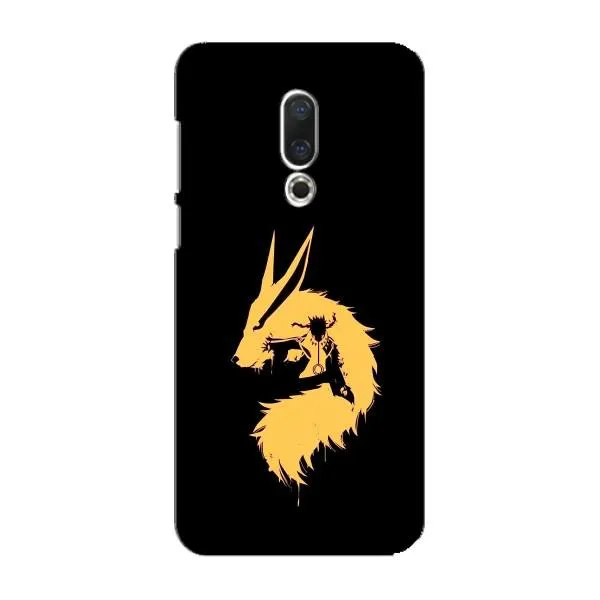 Чохол з принтом «силует Курама Наруто» для Meizu 16 Plus