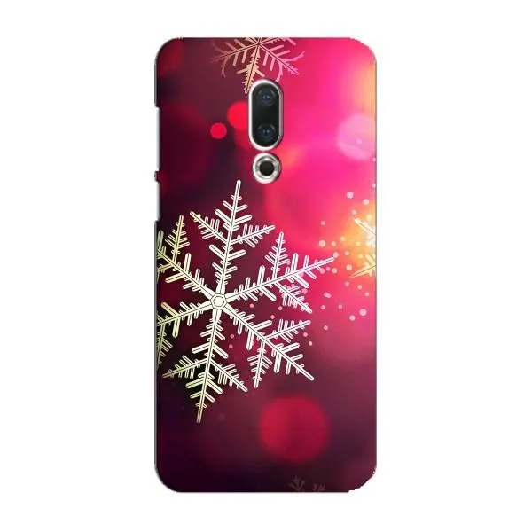 Чехол с принтом «Снежинка» для Meizu 16 Plus
