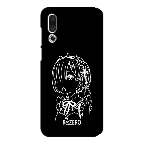 Чохол з принтом «Re: Zero» для Meizu 16s