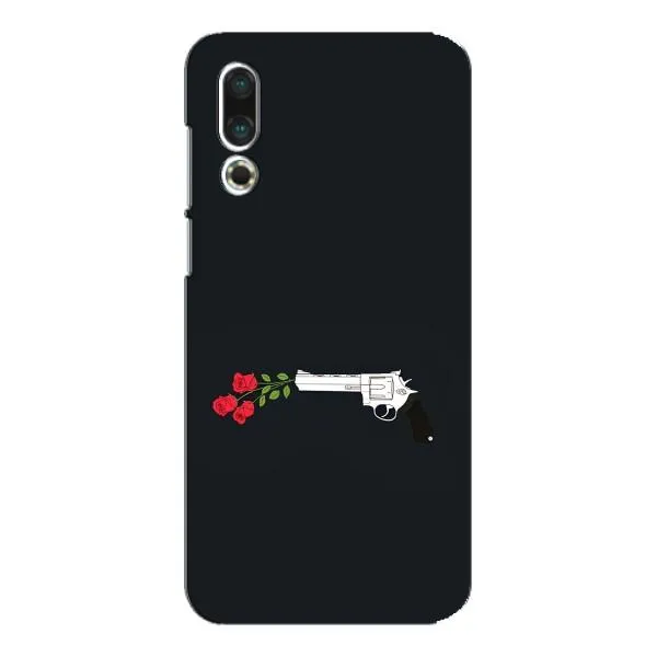 Чехол с принтом «Неожиданные цветы» для Meizu 16s