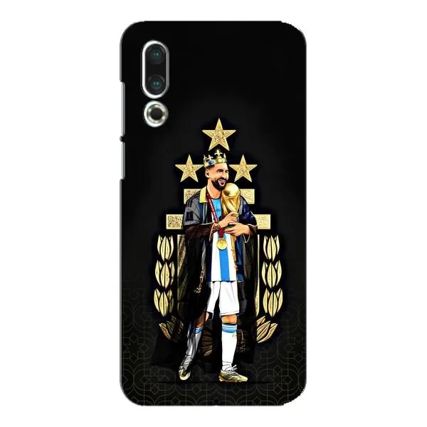 Чехол с принтом «Месси Король» для Meizu 16s Чехол с принтом «Месси Король» для Meizu 16s