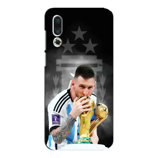 Чехол с принтом «Месси Чемпион» для Meizu 16s Чехол с принтом «Месси Чемпион» для Meizu 16s