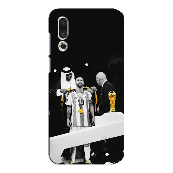Чехол с принтом «Месси в накидке» для Meizu 16s Чехол с принтом «Месси в накидке» для Meizu 16s