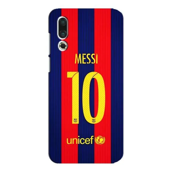 Чохол з принтом «Messi Barca 10» для Meizu 16s Чохол з принтом «Messi Barca 10» для Meizu 16s