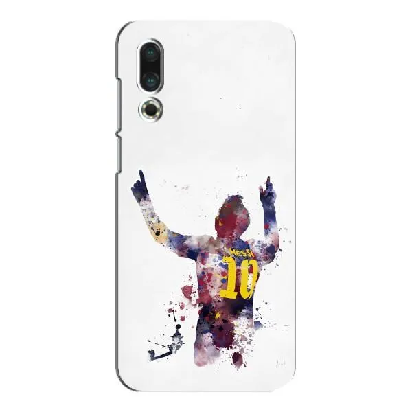 Чохол з принтом «Messi Barca» для Meizu 16s Чохол з принтом «Messi Barca» для Meizu 16s
