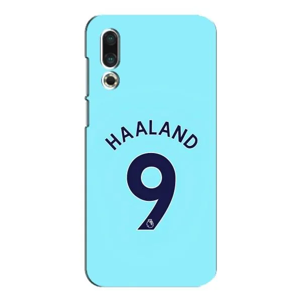Чехол с принтом «Ерлинг Холанд 9» для Meizu 16s