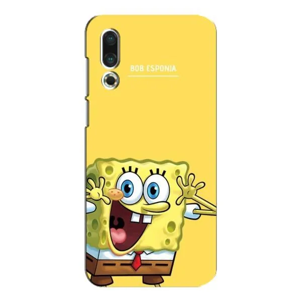 Чохол з принтом «Губка Боб» для Meizu 16s Чохол з принтом «Губка Боб» для Meizu 16s