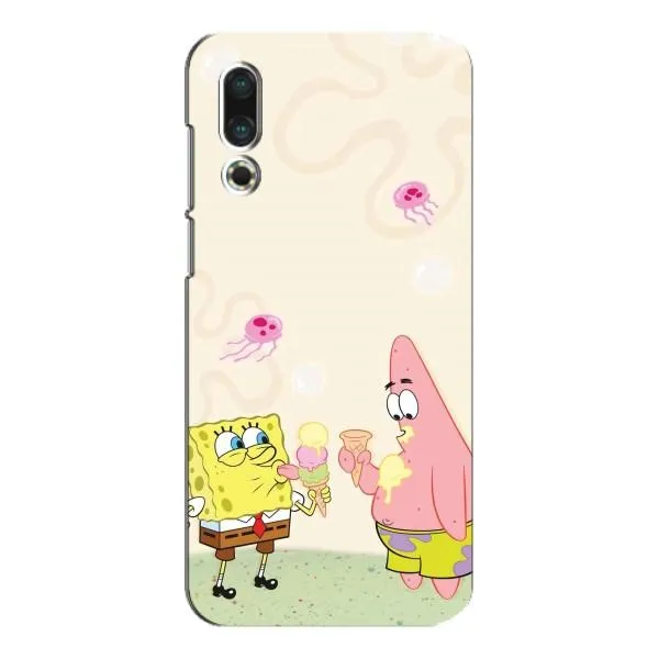 Чохол з принтом «Патрік і Боб» для Meizu 16s Чохол з принтом «Патрік і Боб» для Meizu 16s