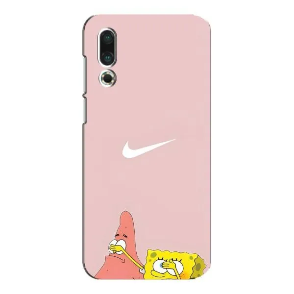 Чохол з принтом «Патрік і Губка» для Meizu 16s Чохол з принтом «Патрік і Губка» для Meizu 16s