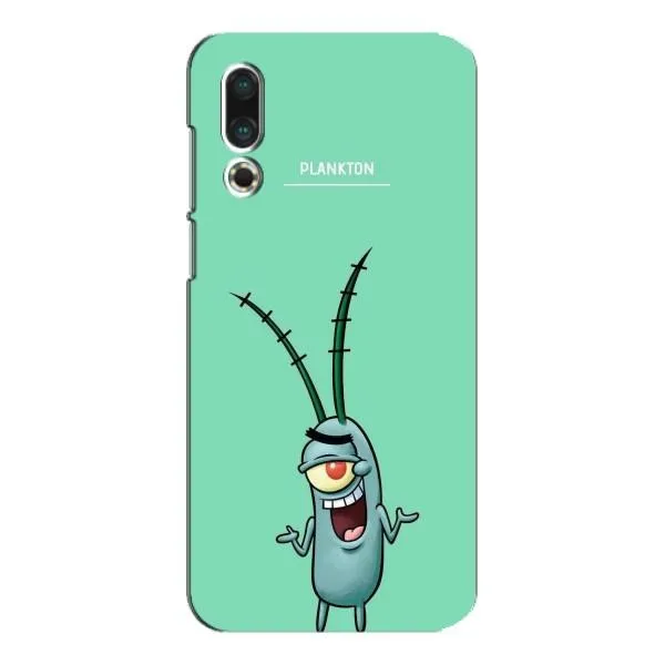 Чохол з принтом «Персонаж Планктон» для Meizu 16s Чохол з принтом «Персонаж Планктон» для Meizu 16s