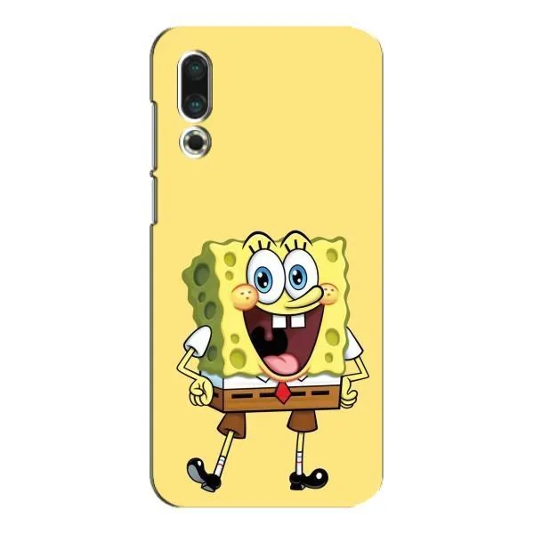 Чохол з принтом «Веселий Спанч Боб» для Meizu 16s Чохол з принтом «Веселий Спанч Боб» для Meizu 16s