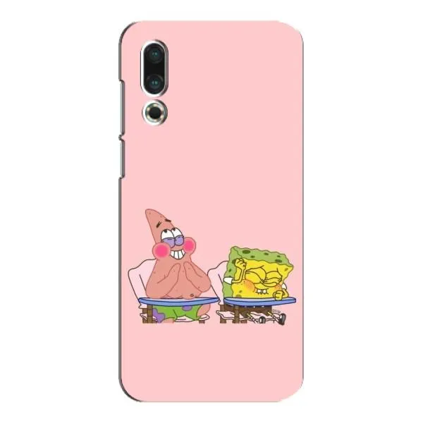 Чохол з принтом «За партою» для Meizu 16s Чохол з принтом «За партою» для Meizu 16s