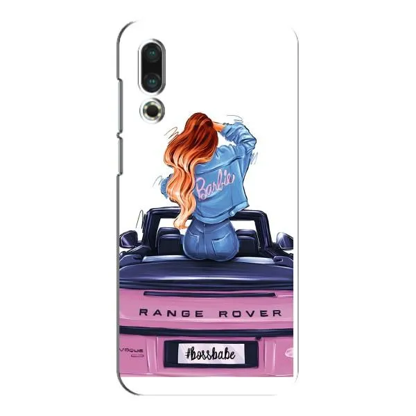 Чехол с принтом «На машине» для Meizu 16s Чехол с принтом «На машине» для Meizu 16s