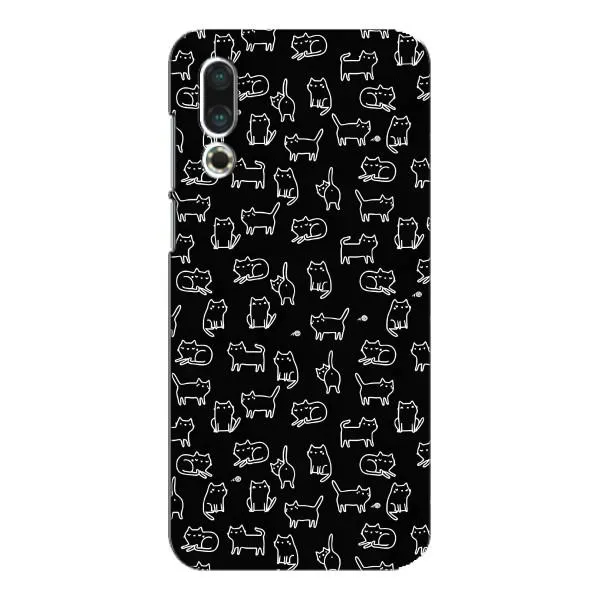 Чехол с принтом «Меленькие котики» для Meizu 16s Чехол с принтом «Меленькие котики» для Meizu 16s