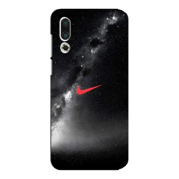 Чехол с принтом «Найк красный» для Meizu 16s