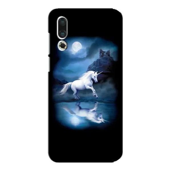 Чехол с принтом «Единорог» для Meizu 16s