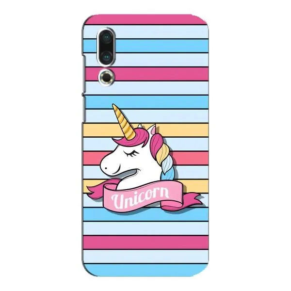 Чехол с принтом «Unicorn» для Meizu 16s