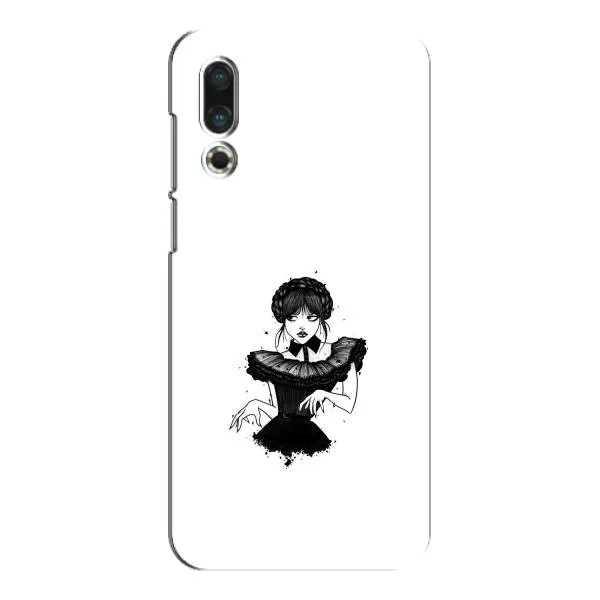 Чехол с принтом «танец Уэнздей» для Meizu 16s Чехол с принтом «танец Уэнздей» для Meizu 16s
