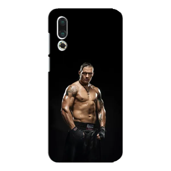Чехол с принтом «Чемпион Александр Усик» для Meizu 16s Чехол с принтом «Чемпион Александр Усик» для Meizu 16s