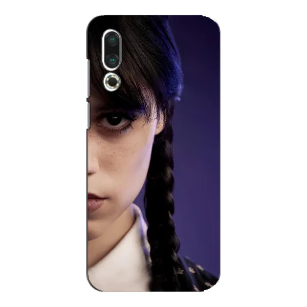 Чохол з принтом «Загадковий погляд Венздей» для Meizu 16s