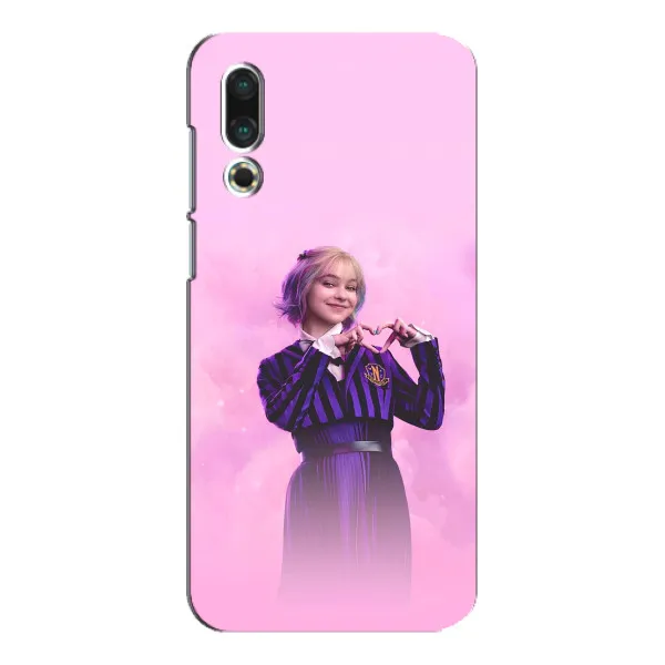 Чохол з принтом «Яскрава Енід Венздей» для Meizu 16s