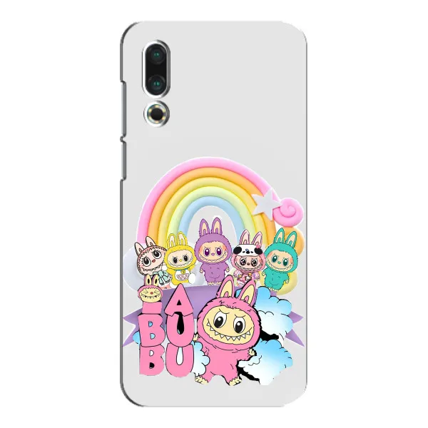 Чехол с принтом «Фон Лабубу» для Meizu 16s