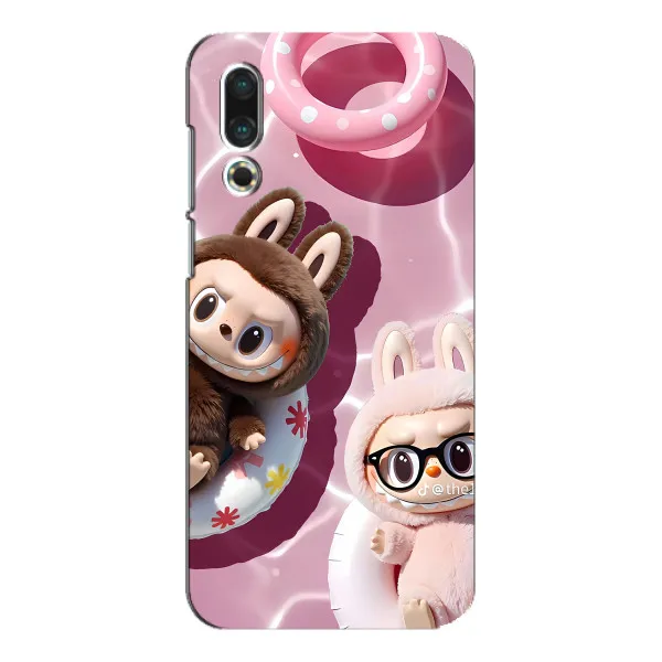Чехол с принтом «Игрушка Лабубу» для Meizu 16s