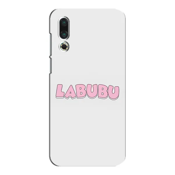 Чехол с принтом «Лого Лабубу» для Meizu 16s