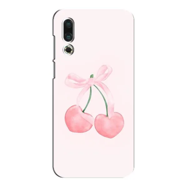 Чехол с принтом «Розовые вишни» для Meizu 16s