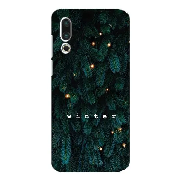 Чехол с принтом «Winter» для Meizu 16s