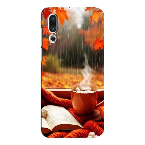 Чехол с принтом «Кофе и дождь» для Meizu 16s Чехол с принтом «Кофе и дождь» для Meizu 16s