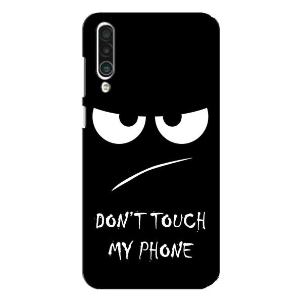 Чехол с принтом «Dont Touch» для Meizu 16xs