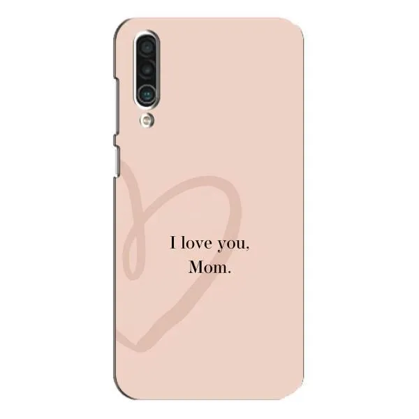 Чехол с принтом «Сердце маме» для Meizu 16xs