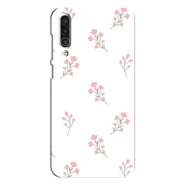 Чехол с принтом «Розовые цветы» для Meizu 16xs