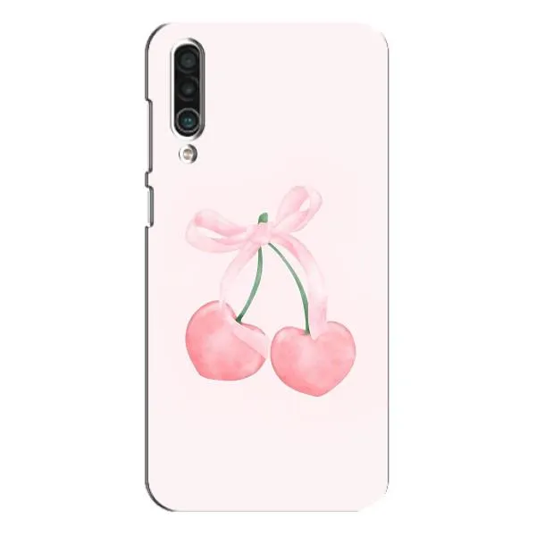 Чехол с принтом «Розовые вишни» для Meizu 16xs