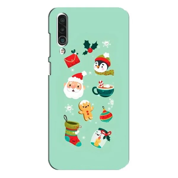 Чехол с принтом «Настроение НГ» для Meizu 16xs
