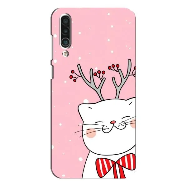 Чехол с принтом «Зимний кот» для Meizu 16xs