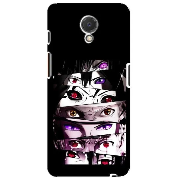 Чехол с принтом «Глаза Anime» для Meizu M6s