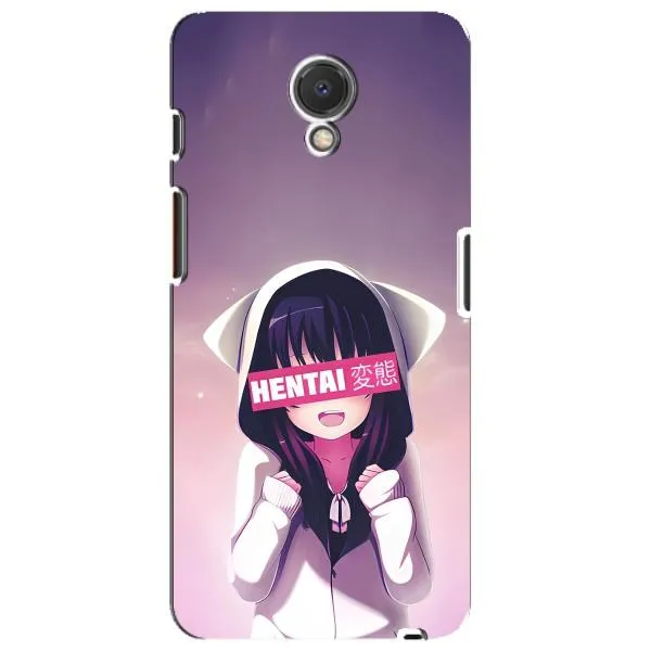Чехол с принтом «Hentai chan» для Meizu M6s