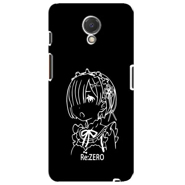 Чехол с принтом «Re: Zero» для Meizu M6s