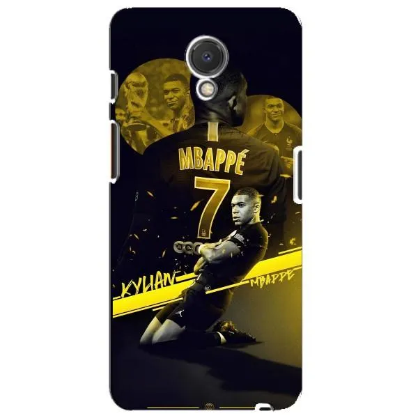 Чехол с принтом «Mbappe» для Meizu M6s