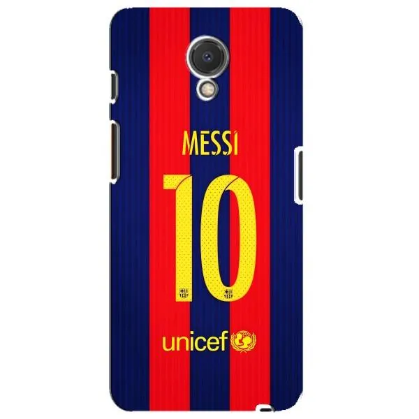 Чохол з принтом «Messi Barca 10» для Meizu M6s