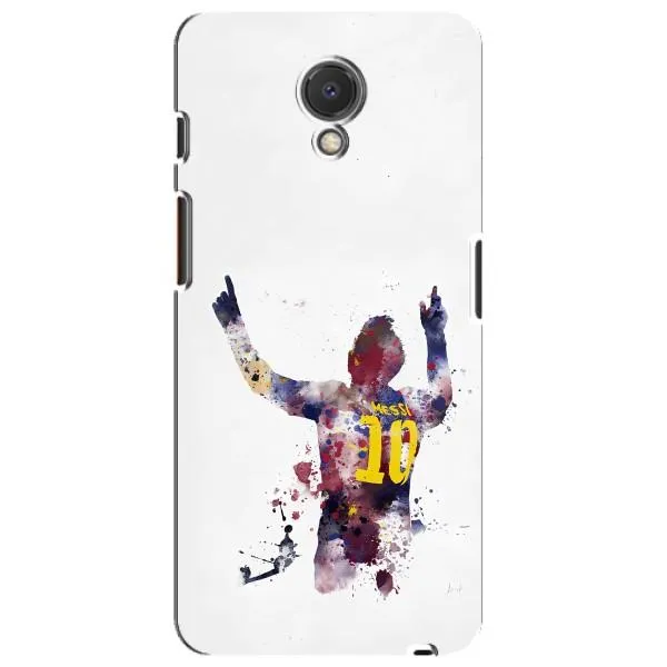 Чохол з принтом «Messi Barca» для Meizu M6s