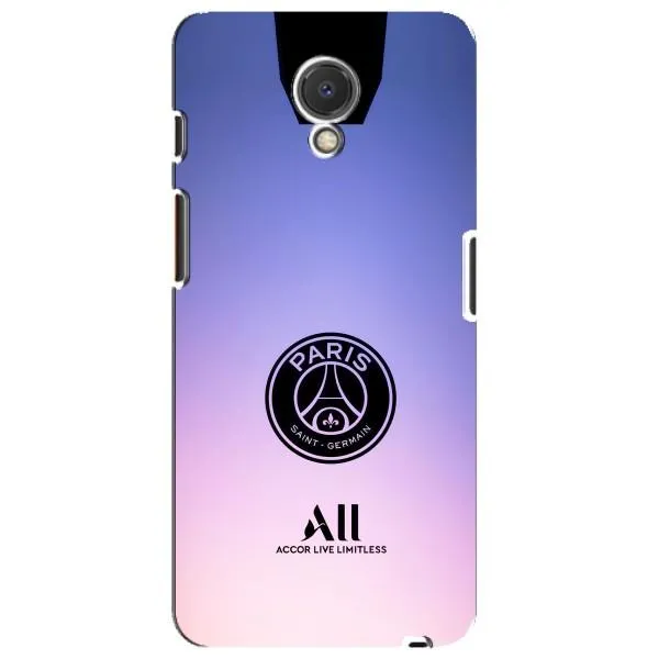 Чехол с принтом «лого PSG» для Meizu M6s