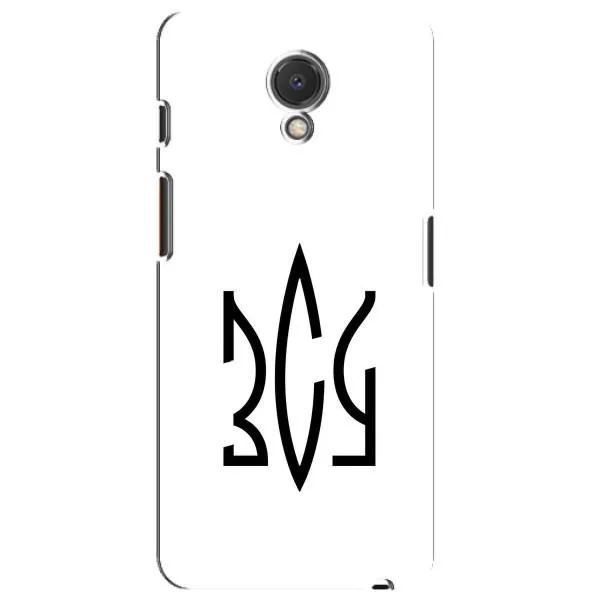 Чехол с принтом «ЗСУ герб» для Meizu M6s