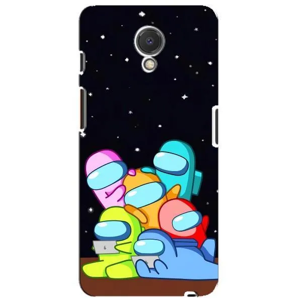 Чехол с принтом «Скины в космосе» для Meizu M6s