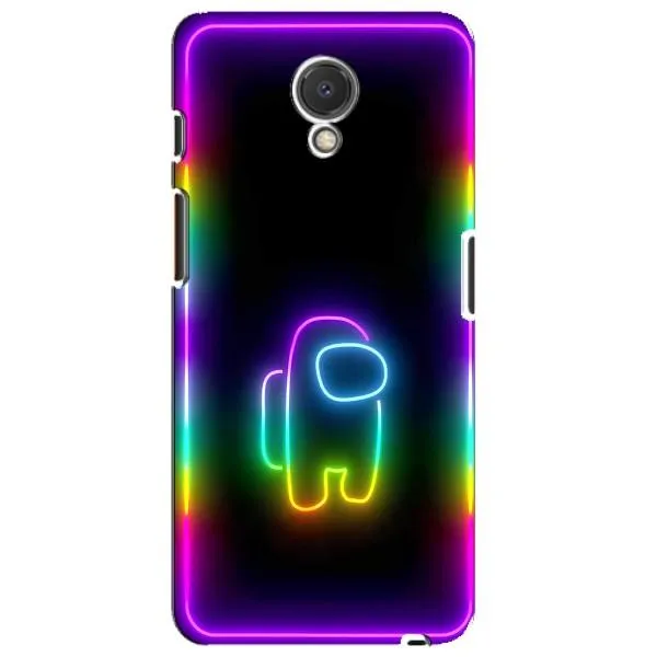 Чехол с принтом «Яркий скин» для Meizu M6s