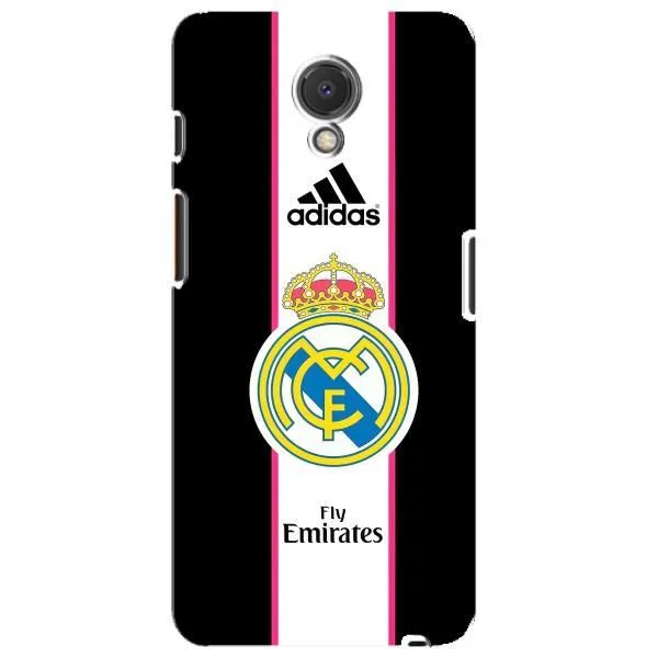 Чехол с принтом «лого Real Madrid» для Meizu M6s