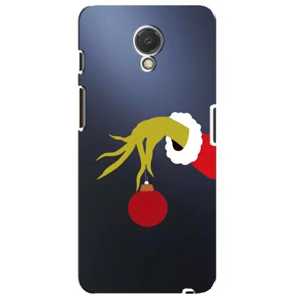 Чехол с принтом «Гринч с игрушкой» для Meizu M6s Чехол с принтом «Гринч с игрушкой» для Meizu M6s