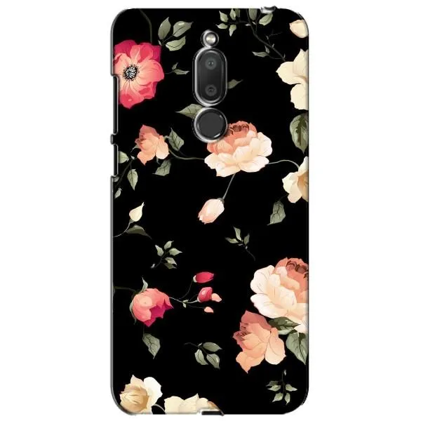 Чохол з принтом «Трояндочки» для Meizu M6T (Meilan 6T)
